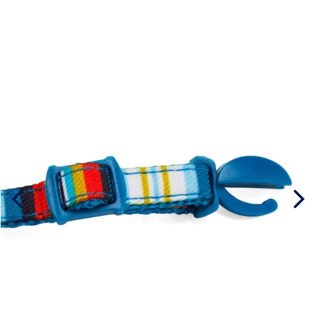 Blue Striped Breakaway, Kitten Collar